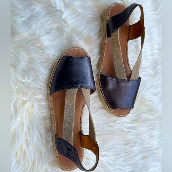 Toni Pons Etna Low Wedge Sandal, Size 10 - Picture 3 of 12